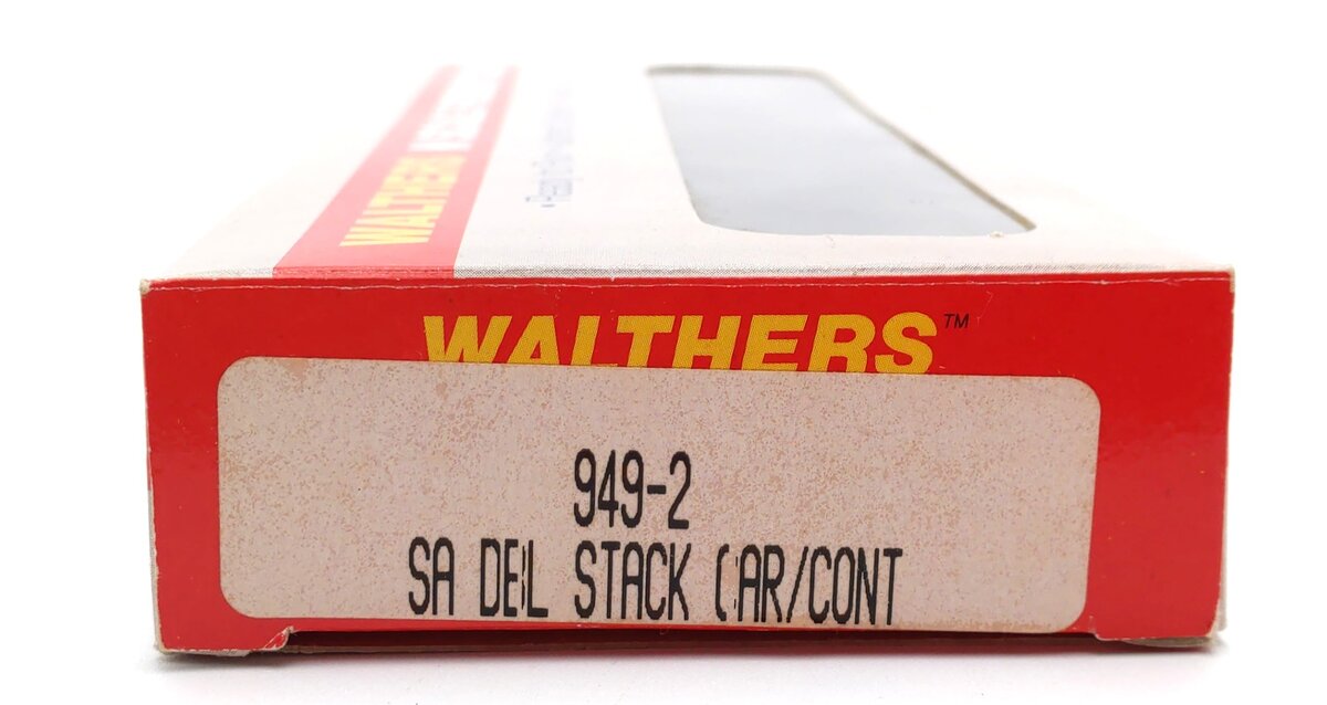 Walthers 949-2 N Walthers 65th Commemorative Car Stand-Alone Double Stack Car