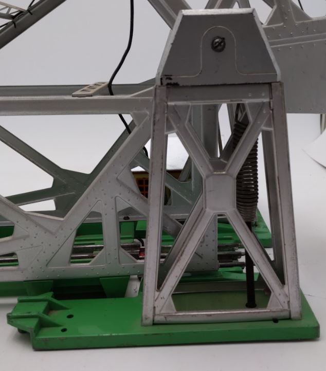 Lionel 313 Vintage O Gray Operating Bascule Bridge VG
