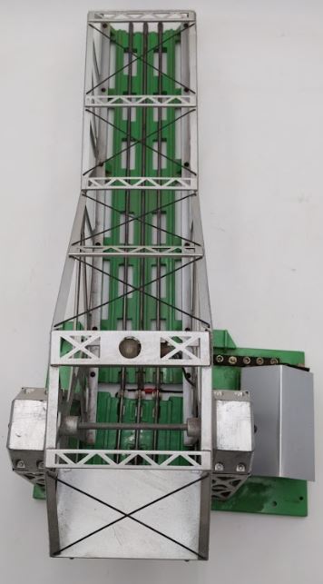 Lionel 313 Vintage O Gray Operating Bascule Bridge