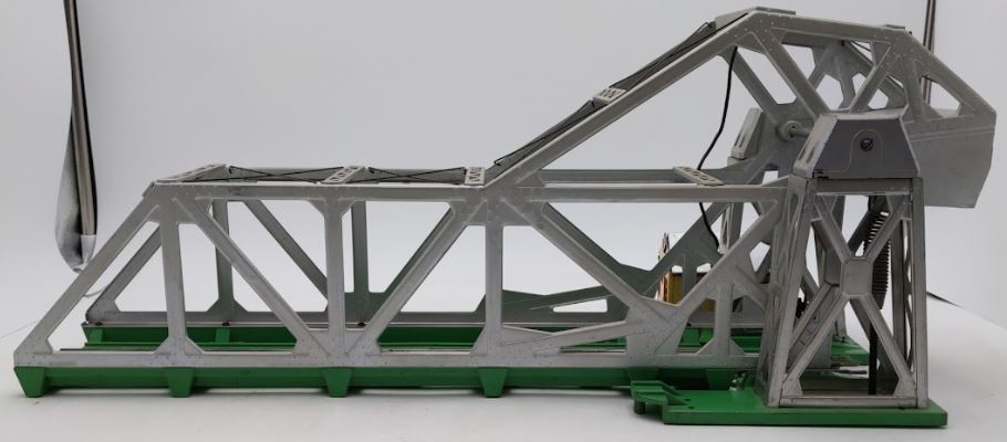 Lionel 313 Vintage O Gray Operating Bascule Bridge