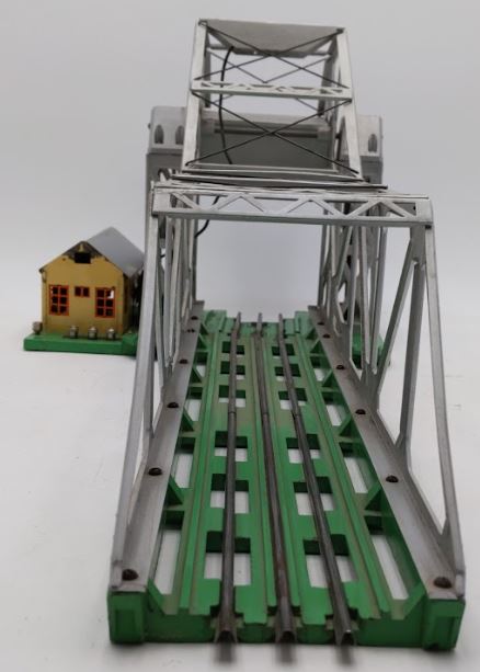 Lionel 313 Vintage O Gray Operating Bascule Bridge