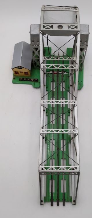 Lionel 313 Vintage O Gray Operating Bascule Bridge