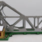 Lionel 313 Vintage O Gray Operating Bascule Bridge