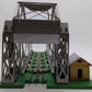 Lionel 313 Vintage O Gray Operating Bascule Bridge