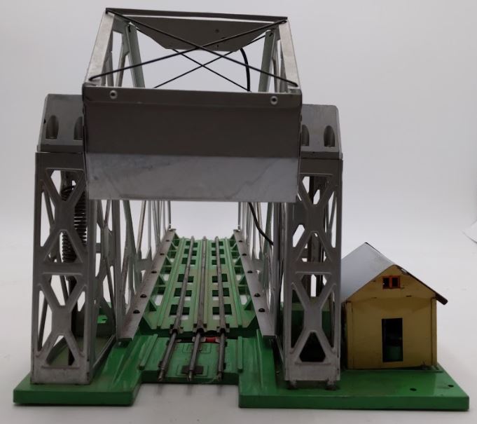 Lionel 313 Vintage O Gray Operating Bascule Bridge