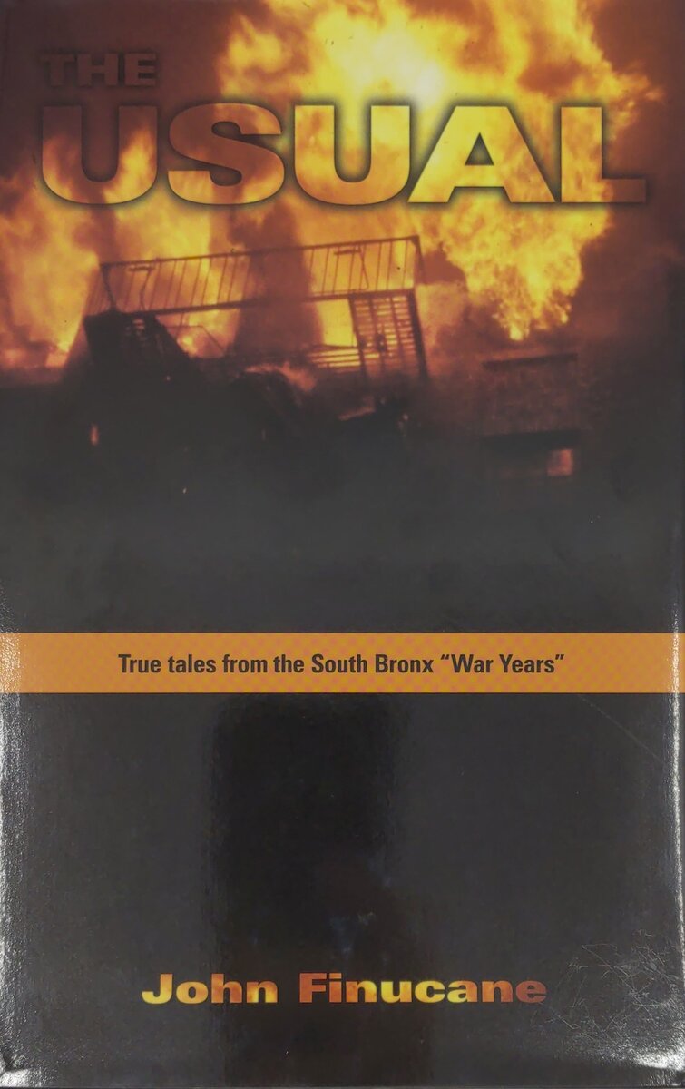 THE USUAL True Tales from the South Bronx war years Hardcover Book John Finucane EX