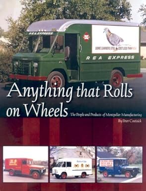Anything that Rolls on Wheels Paperback Book By Peter Costisick EX