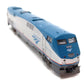 Kato 176-6004 N Scale Amtrak Phase V P42 Diesel Locomotive #62 LN/Box