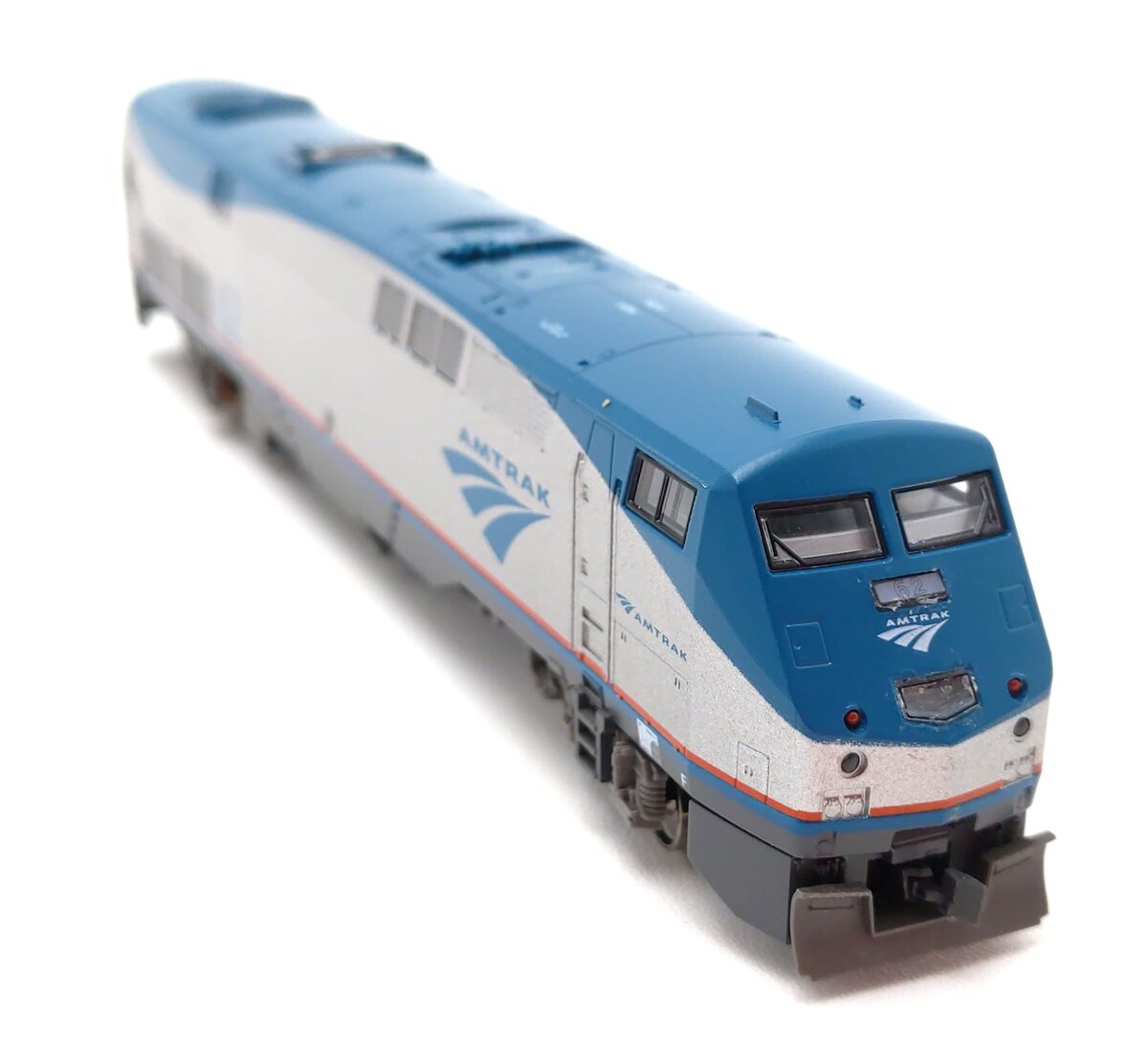 Kato 176-6004 N Scale Amtrak Phase V P42 Diesel Locomotive #62 LN/Box