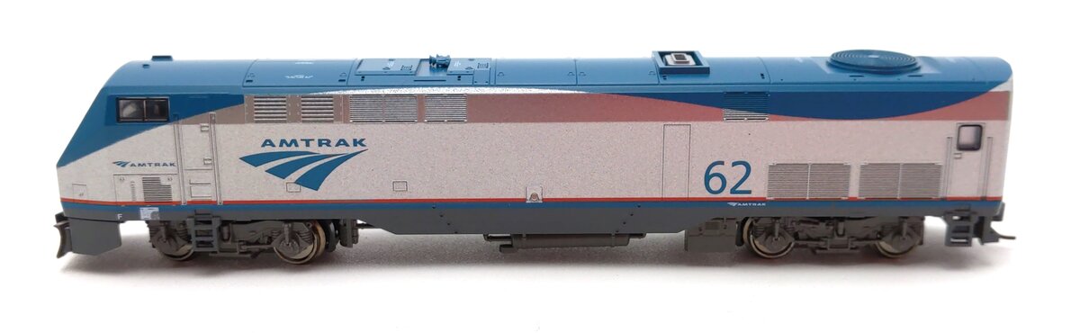 Kato 176-6004 N Scale Amtrak Phase V P42 Diesel Locomotive #62 LN/Box