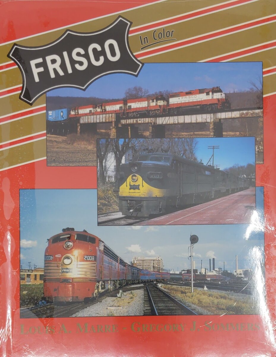Frisco in Color Hardcover Book By Louis A. Marre, Gregory J. Sommers MT