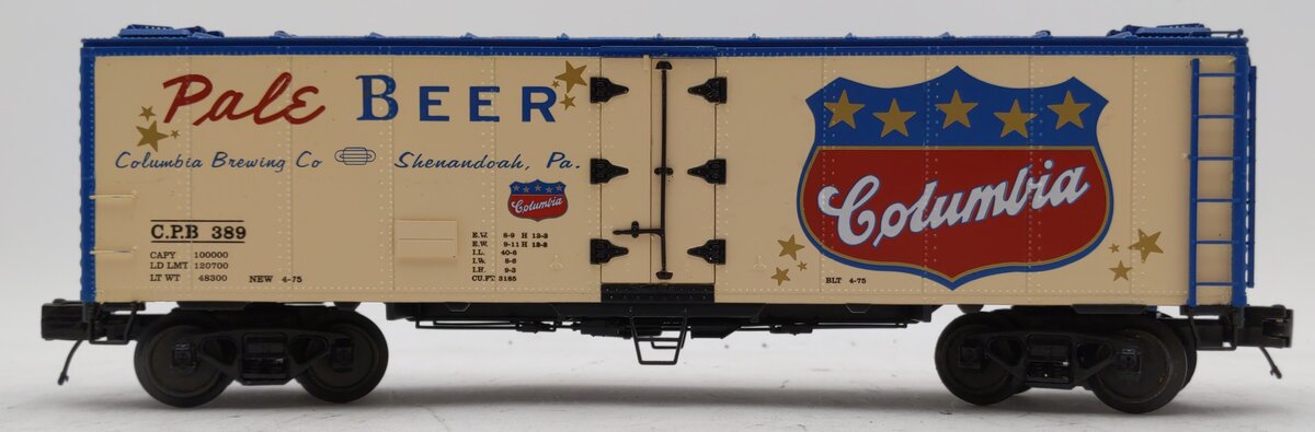 MTH 20-94202 Columbia Pale Ale 40’ Reefer Car