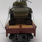 MTH 20-98637 Pennsylvania Flat Car with 2 Sherman Tanks