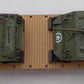 MTH 20-98637 Pennsylvania Flat Car with 2 Sherman Tanks