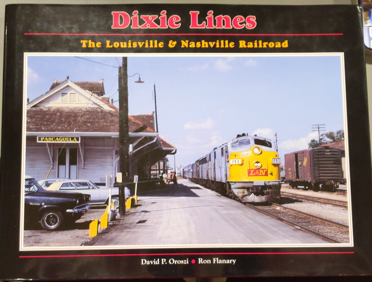 Dixie Lines Hardcover Book By David P. Oroszi, Ron Flanary EX