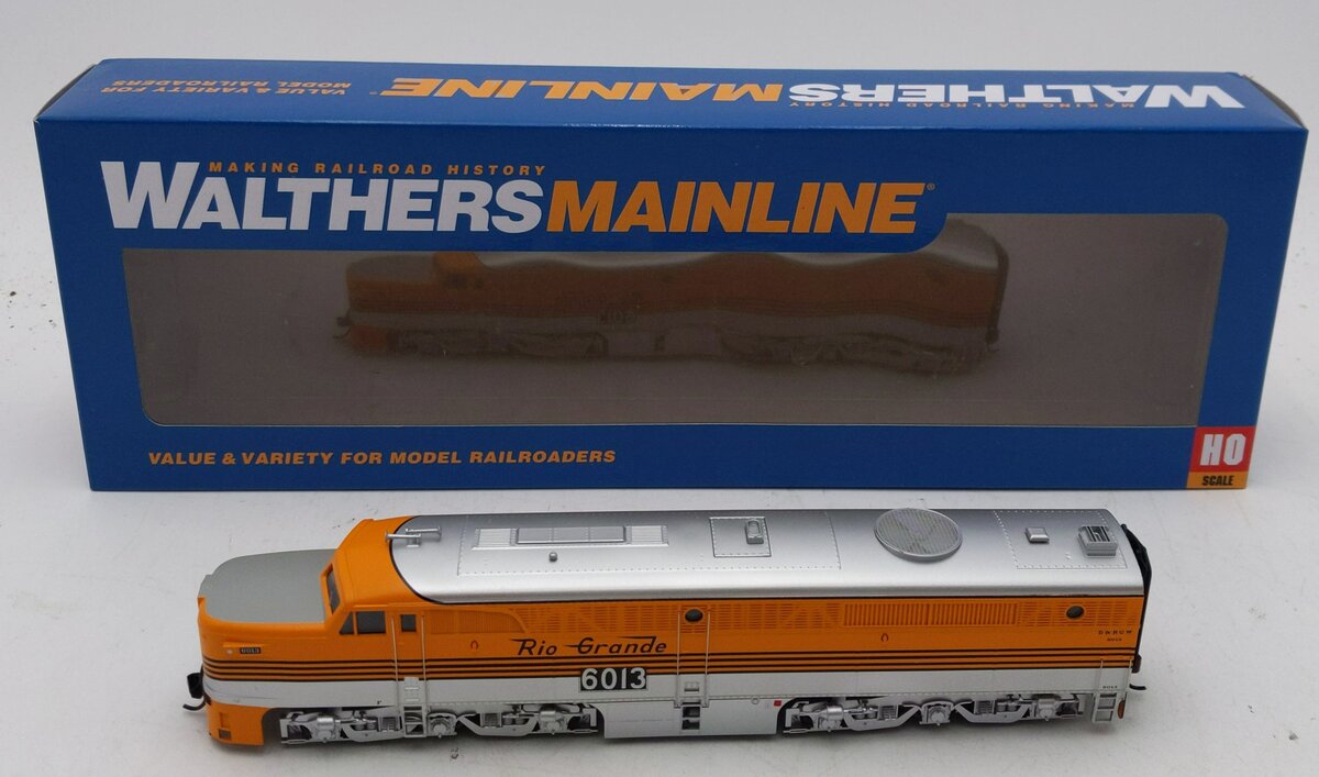 Walthers 910-20098 HO Scale D&RGW Alco PA Locomotive #6013 w/ESU Sound & DCC