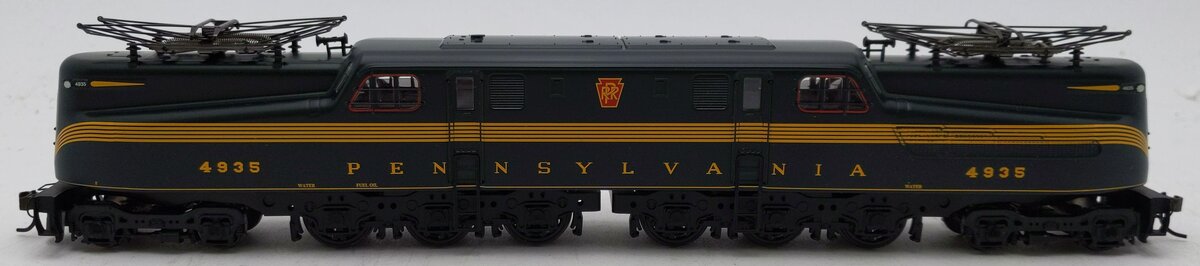Bachmann 65303 HO PRR 5-Stripe Green GG-1 Electric Locomotive #4935 DCC Sound