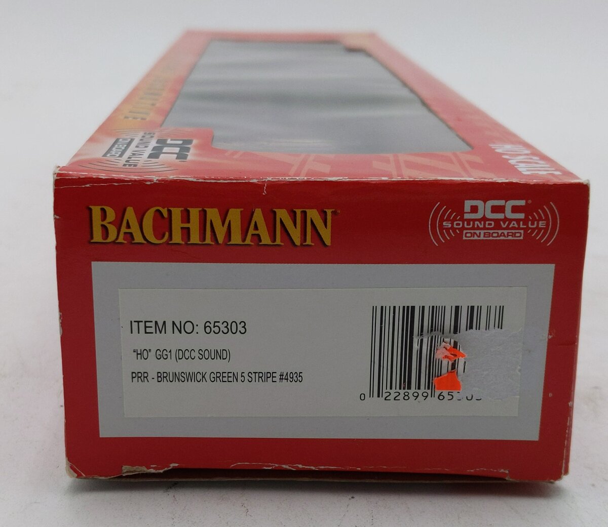 Bachmann 65303 HO PRR 5-Stripe Green GG-1 Electric Locomotive #4935 DCC Sound