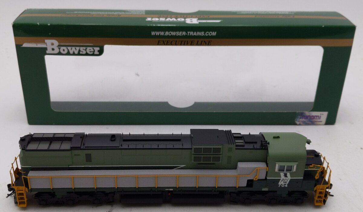 Bowser 23734 HO Pacific Great Eastern MLW C-630M #704 with Sound
