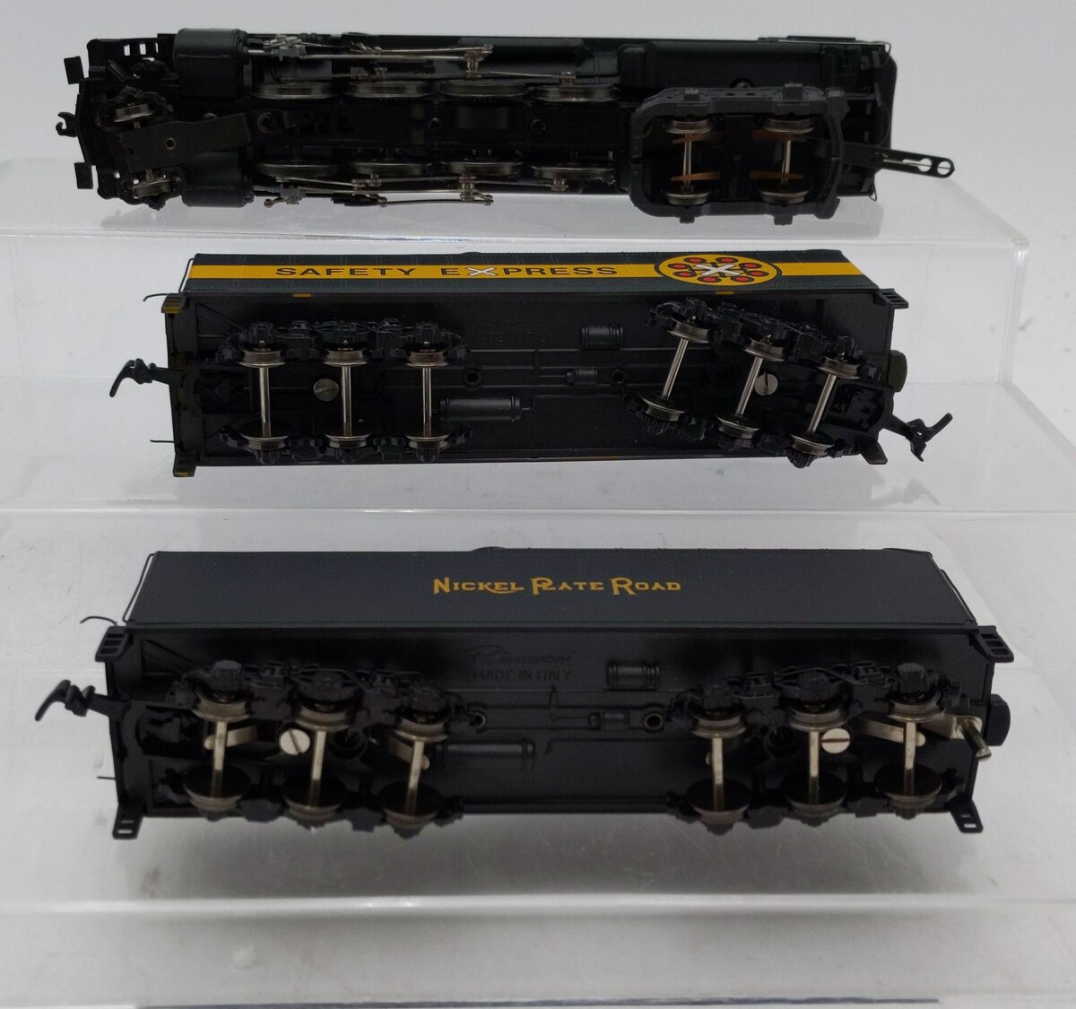 Rivarossi 5438 HO Nickel Plate 2-8-4 Berkshire Steam Locomotive and Tender LN/Box