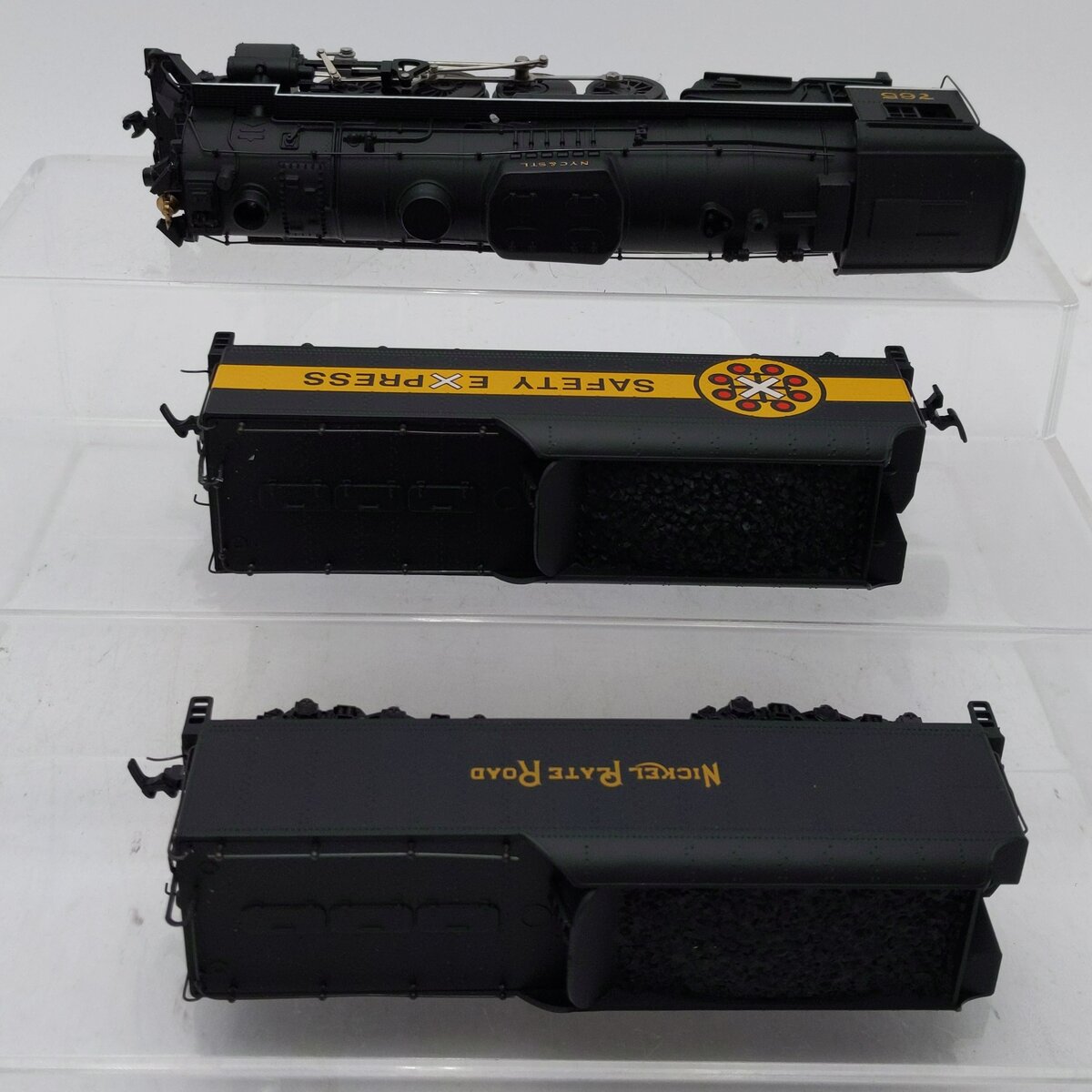Rivarossi 5438 HO Nickel Plate 2-8-4 Berkshire Steam Locomotive and Tender LN/Box