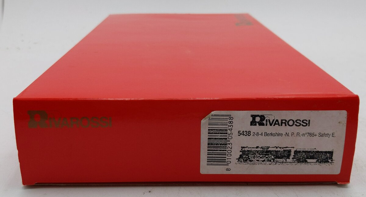 Rivarossi 5438 HO Nickel Plate 2-8-4 Berkshire Steam Locomotive and Tender LN/Box