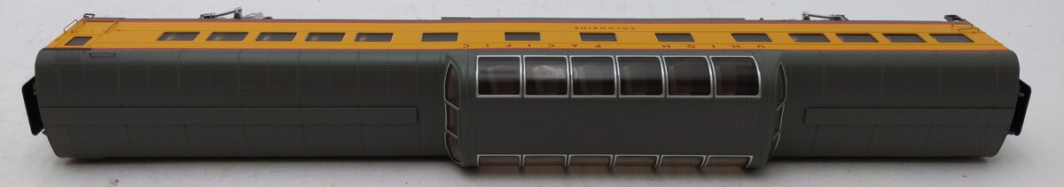 Walthers 920-18550 HO Union Pacific Columbine 85' ACF Lighted Dome Coach