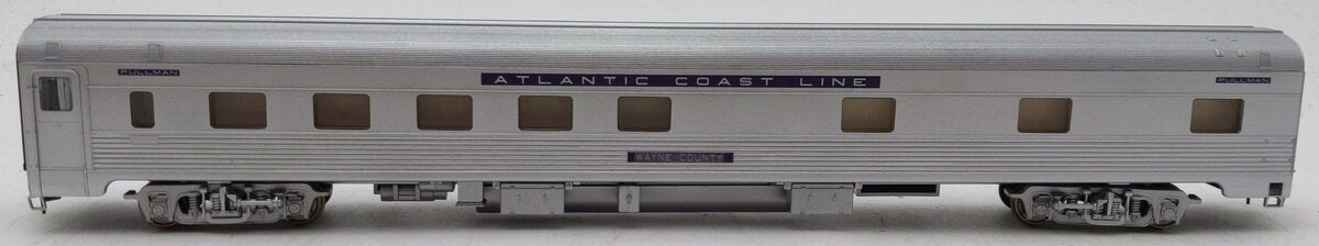Walthers 932-6350 HO Scale Atlantic Coast Line 85' Budd 10-6 Sleeper