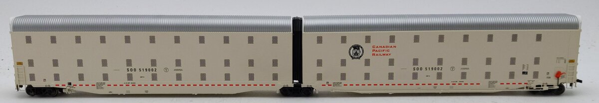 Athearn G4408 HO Scale CP/SOO Auto-Max Car Carrier #519002 LN/Box