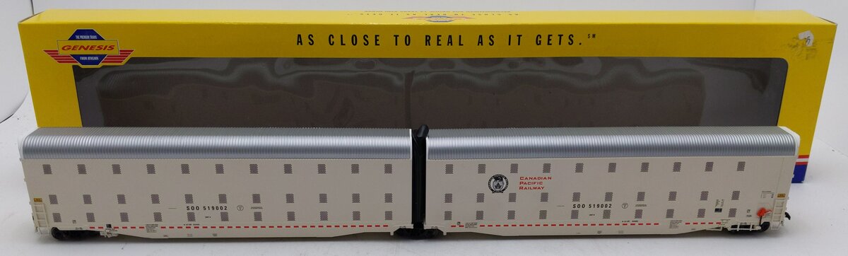 Athearn G4408 HO Scale CP/SOO Auto-Max Car Carrier #519002 LN/Box