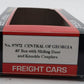 Model Power 97972 HO Scale Central of Georgia 40' Canadian Box Car #5753