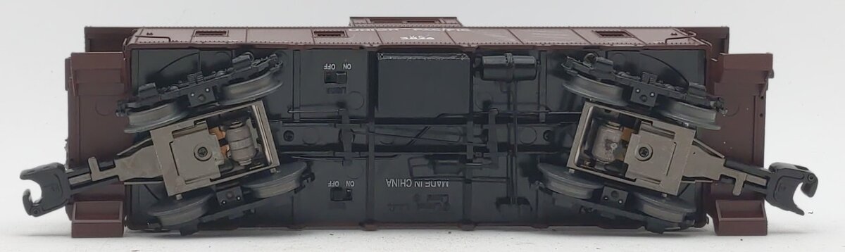Lionel 6-17690 O Gauge Union Pacific CA-4 Illuminated Caboose #3826