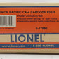 Lionel 6-17690 O Gauge Union Pacific CA-4 Illuminated Caboose #3826 EX/Box