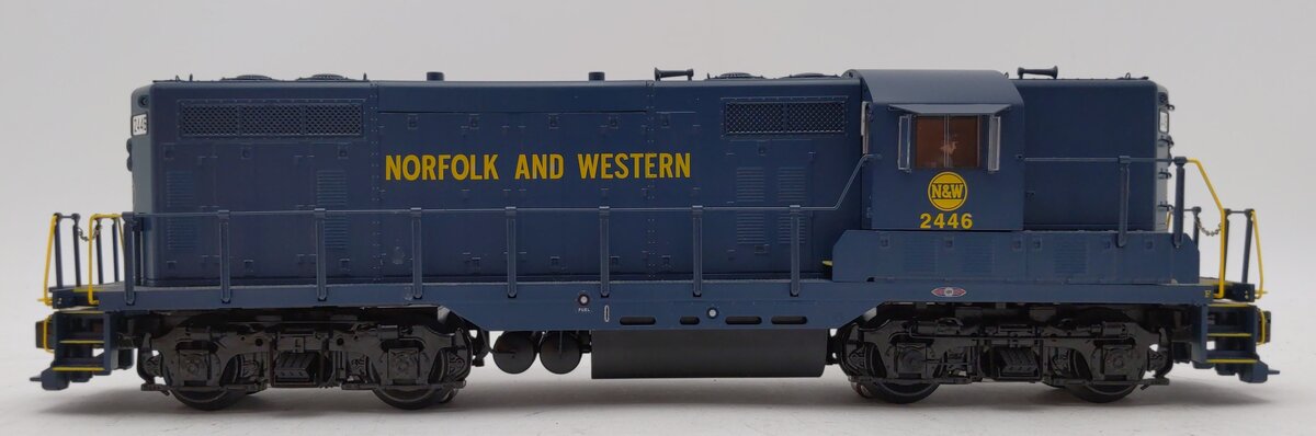 Lionel 6-28592 O Gauge Norfolk & Western GP7 Diesel Engine w/Legacy #2446
