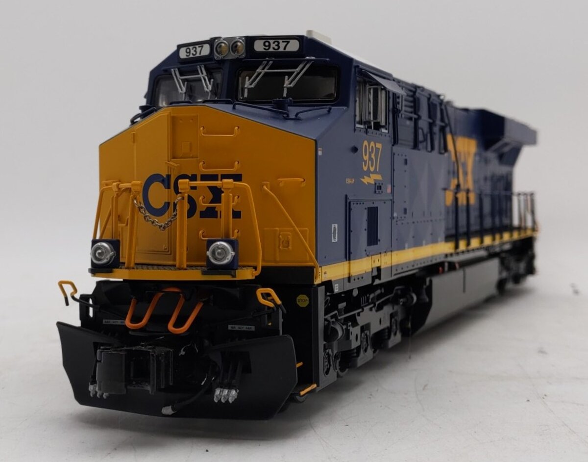 Lionel 6-81160 CSX Legacy ES44AC Diesel Locomotive #937