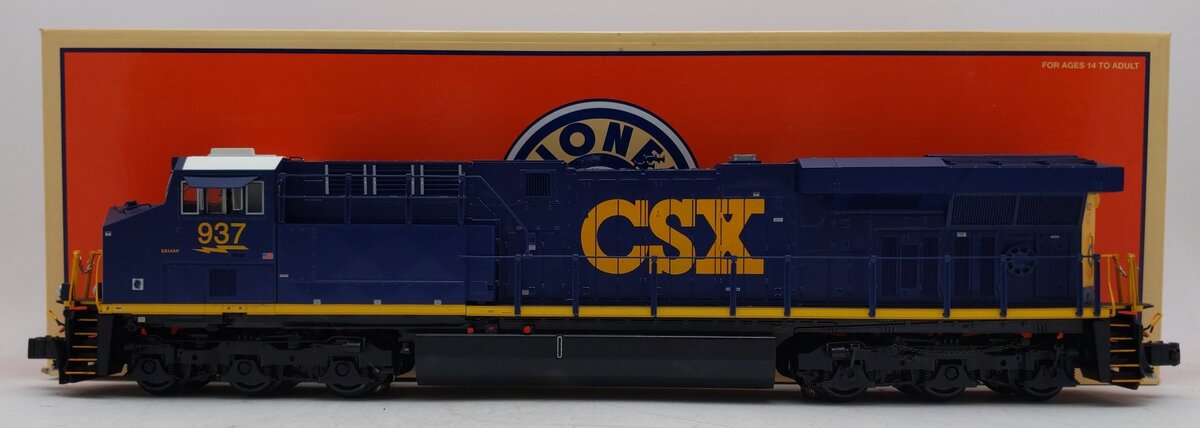Lionel 6-81160 CSX Legacy ES44AC Diesel Locomotive #937
