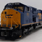 Lionel 6-38582 O CSX SD80MAC #812/Legacy