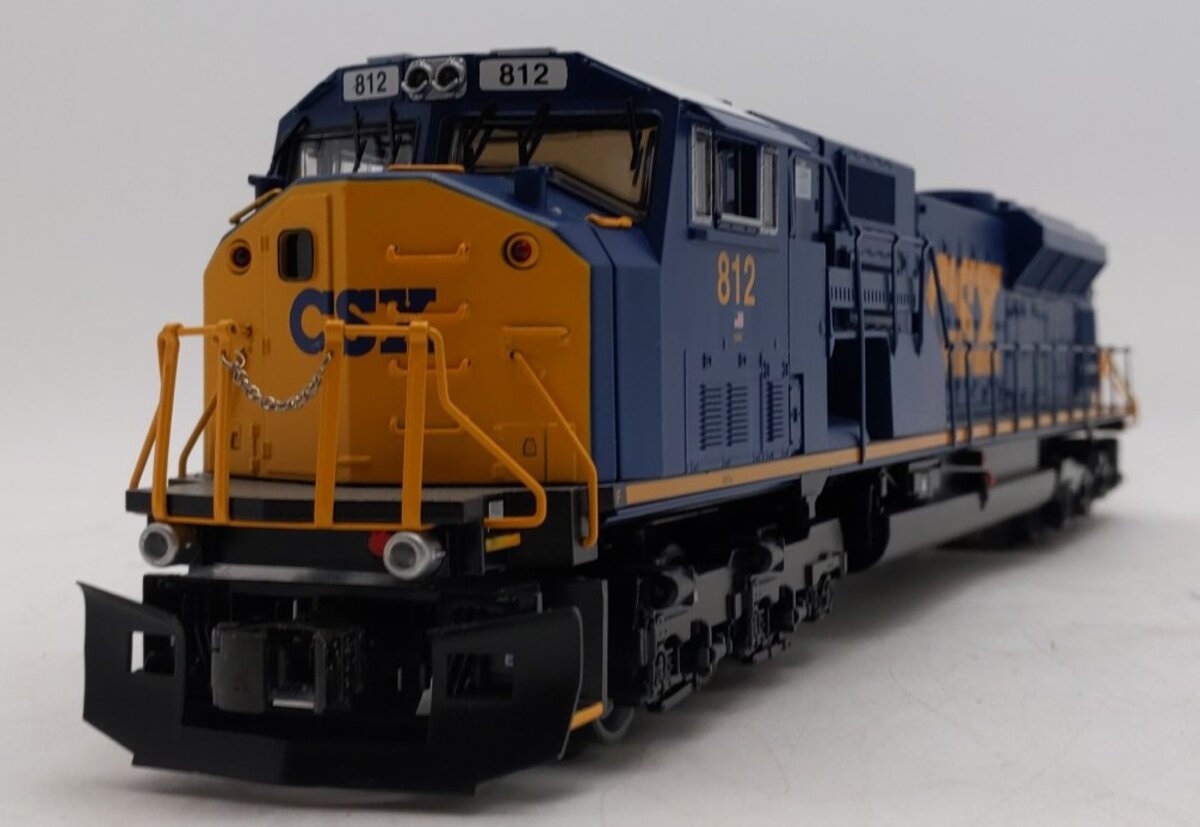 Lionel 6-38582 O CSX SD80MAC #812/Legacy