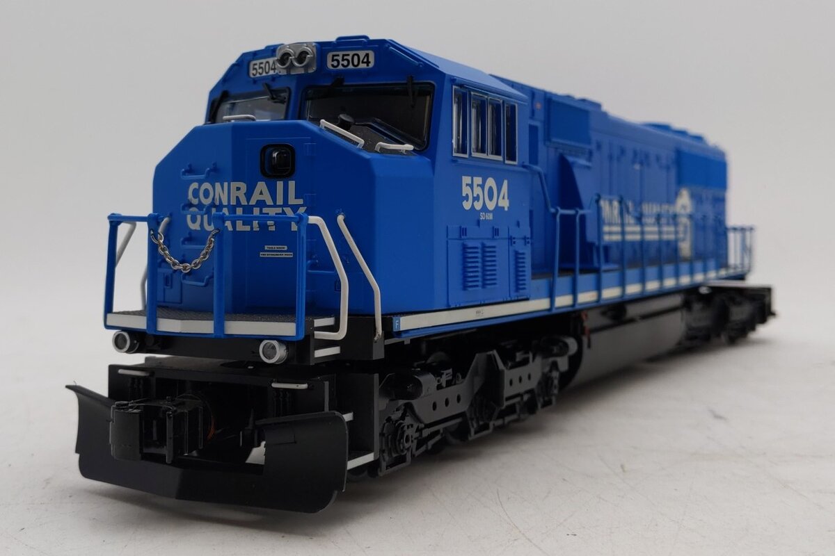 Lionel 6-84405 Conrail EMD Legacy SD60M Diesel Locomotive #5504 EX/Box