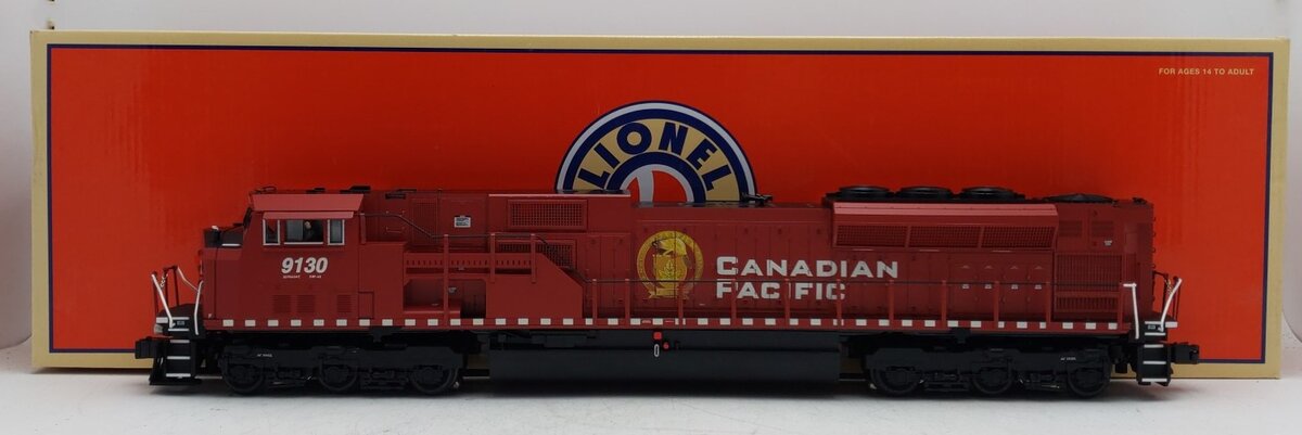 Lionel 6-82758 Canadian Pacific Legacy SD90MAC Diesel Locomotive #9130