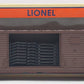 Lionel 6-27204 O Gauge Trunk Western Double Door Boxcar #596377 with Auto Frames LN/Box