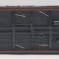 Lionel 6-27204 O Gauge Trunk Western Double Door Boxcar #596377 with Auto Frames