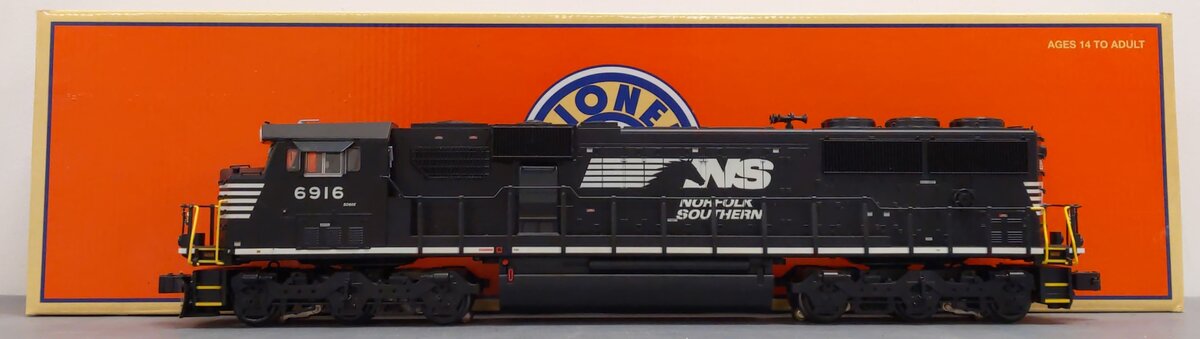 Lionel 6-83424 O Norfolk Southern Legacy SD60E Diesel Locomotive #6916