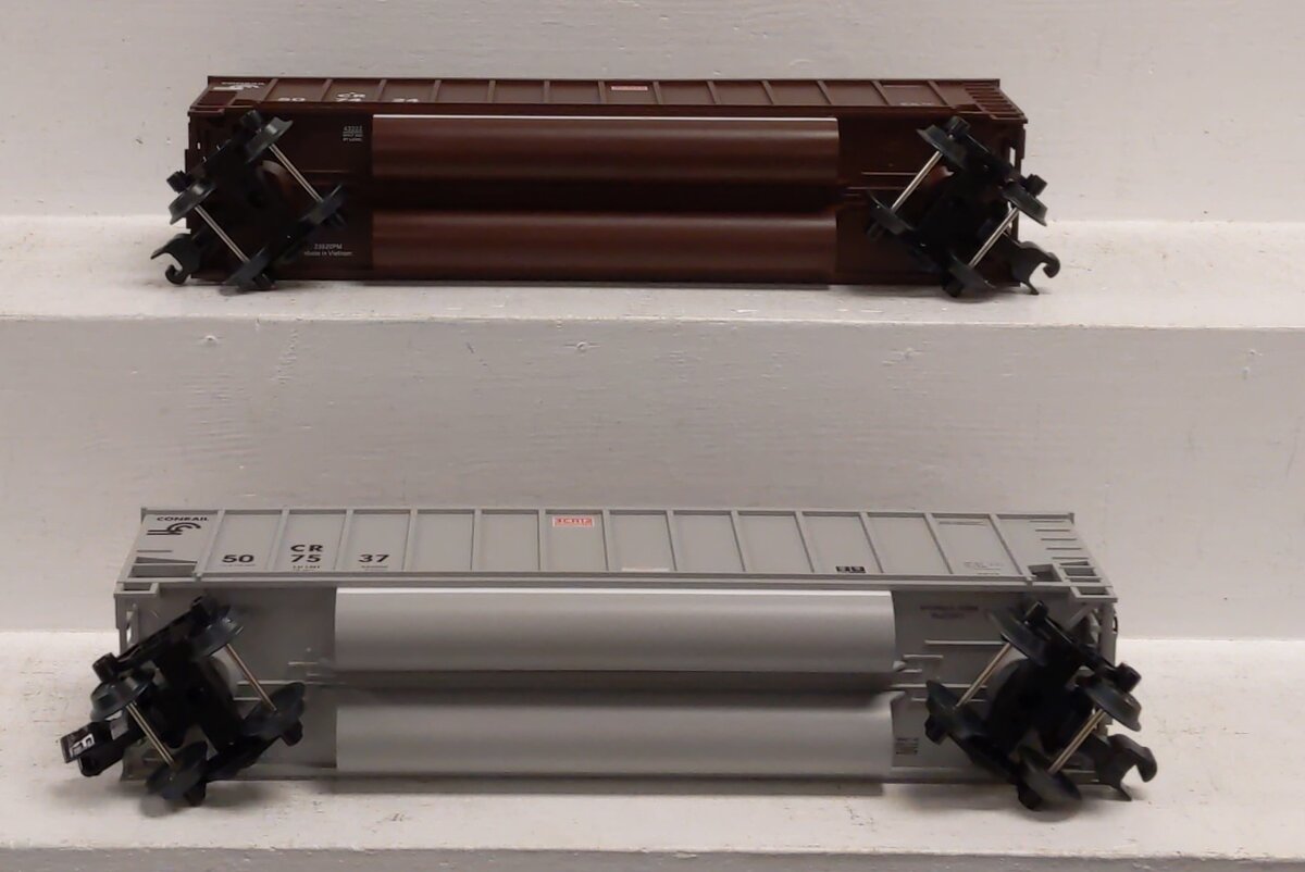 Lionel 2043220 O Conrail Rotary Gondola Car (Set of 2)