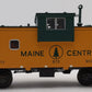 Atlas 6611-2 O Gauge Maine Central Extended Vision Caboose #672 LN/Box