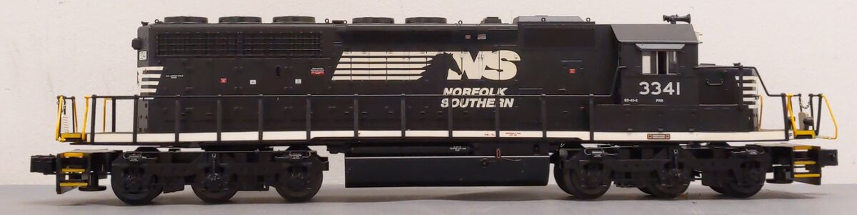 Lionel 6-28258 O Gauge Norfolk Southern SD40-2 Dummy Diesel Locomotive #3341 LN/Box