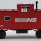 MTH 20-91062 O Gauge Norfolk Southern Extended Vision Caboose #555682 LN/Box