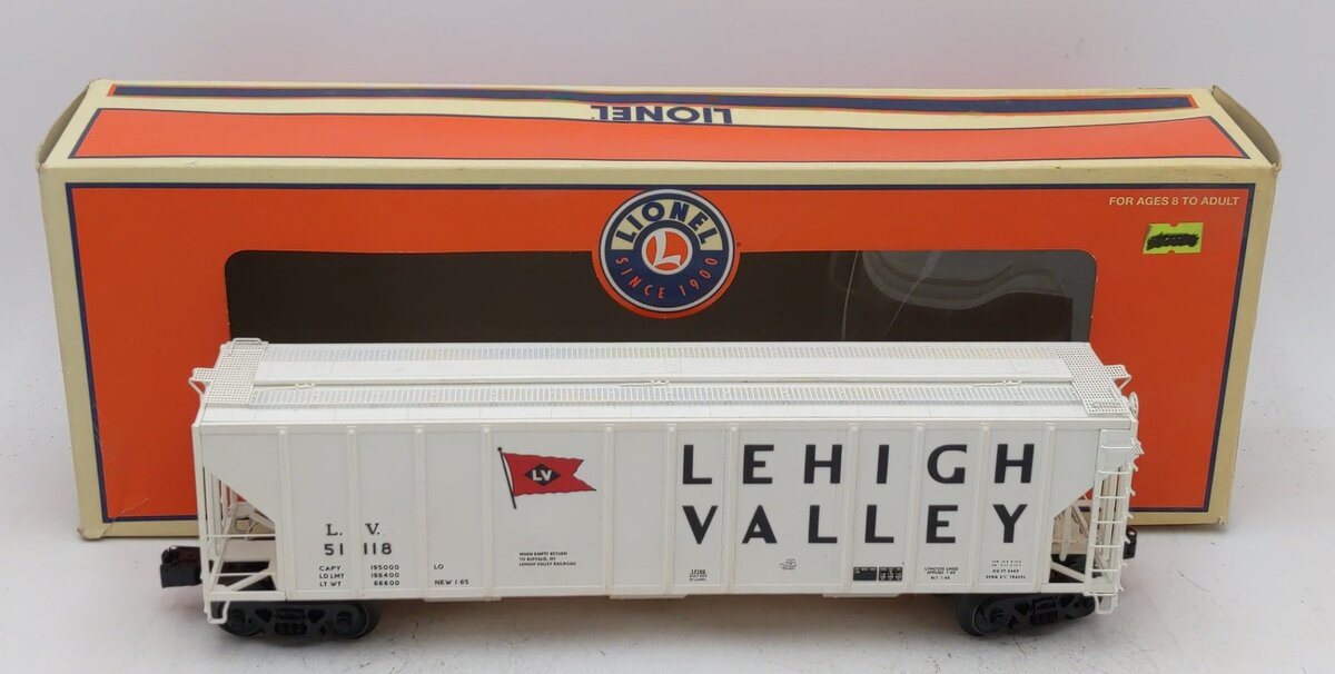 Lionel 6-17192 O Gauge Lehigh Valley PS-2 Hopper #51118