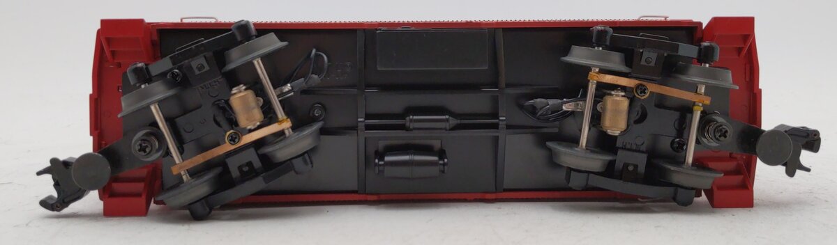MTH 20-91018 O Red Santa Fe Steel Caboose #999600 LN/Box