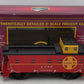MTH 20-91018 O Red Santa Fe Steel Caboose #999600 EX/Box
